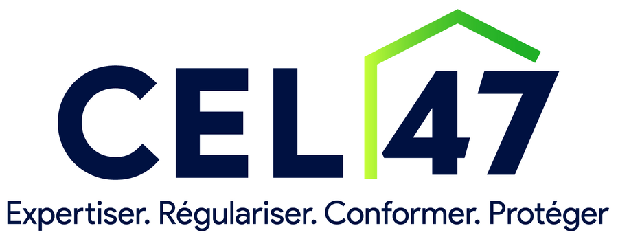 CEL-47 — Charbonnier Expertises Logement. Expertiser. Régulariser. Conformer. Protéger.